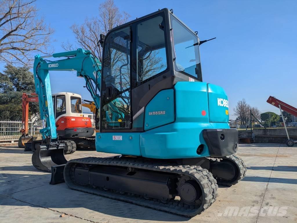 Kobelco SK 55 SRX-6 Mini ekskavatörler, 7 tona dek