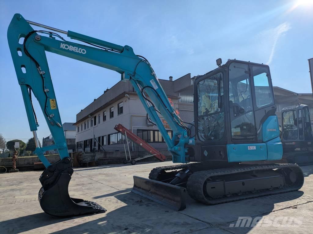 Kobelco SK 55 SRX-6 Mini ekskavatörler, 7 tona dek