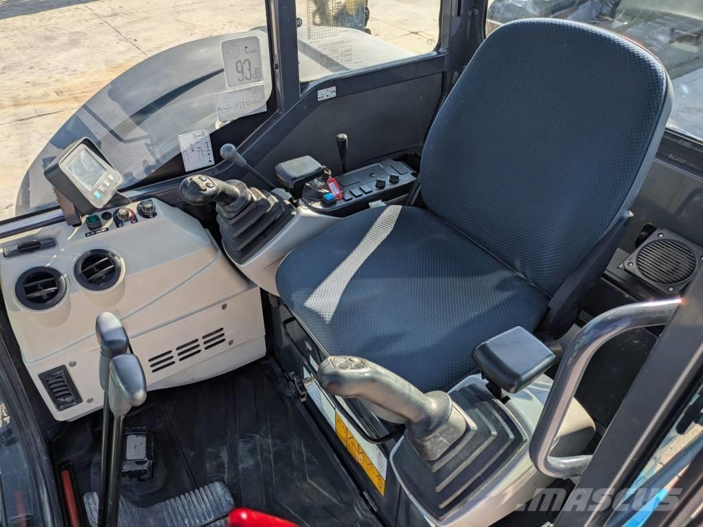 Kobelco SK 55 SRX-6 Mini ekskavatörler, 7 tona dek