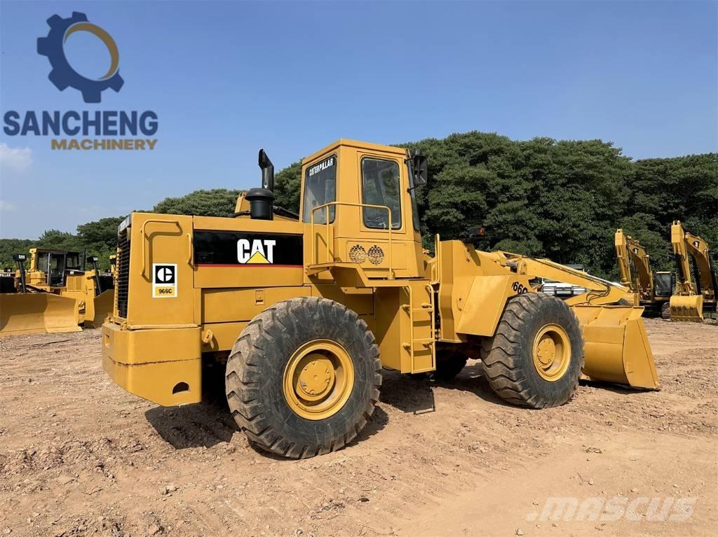 CAT 966 C Tekerlekli yükleyiciler