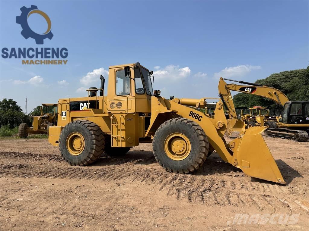 CAT 966 C Tekerlekli yükleyiciler