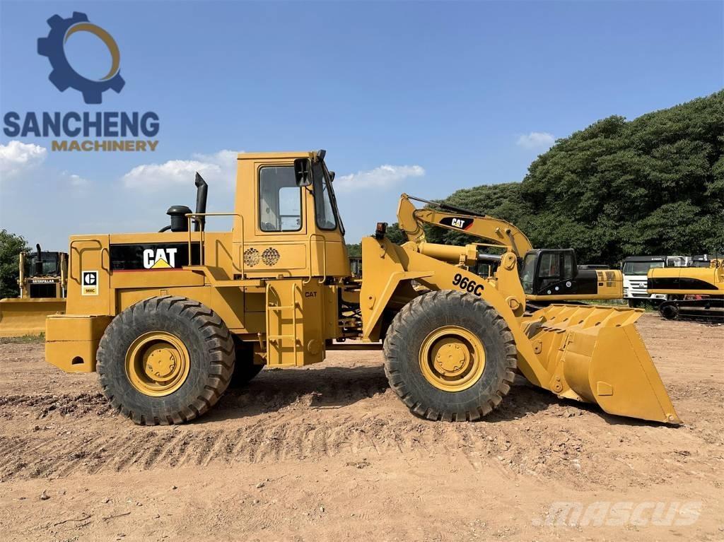 CAT 966 C Tekerlekli yükleyiciler