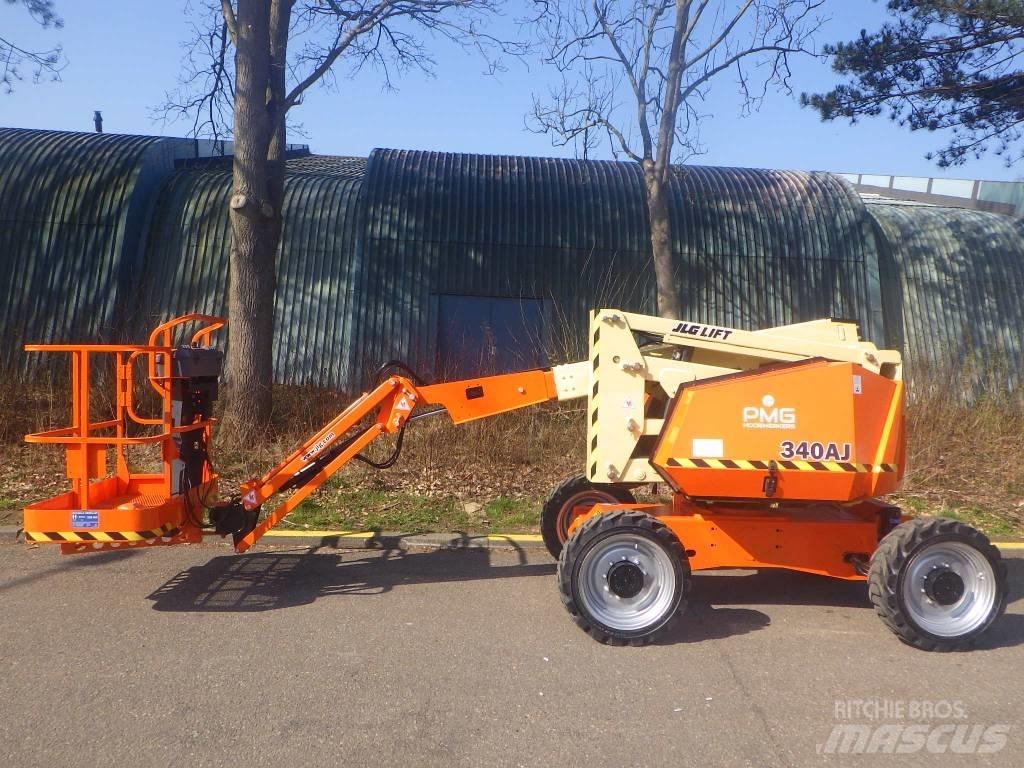 JLG 340AJ Körüklü personel platformları