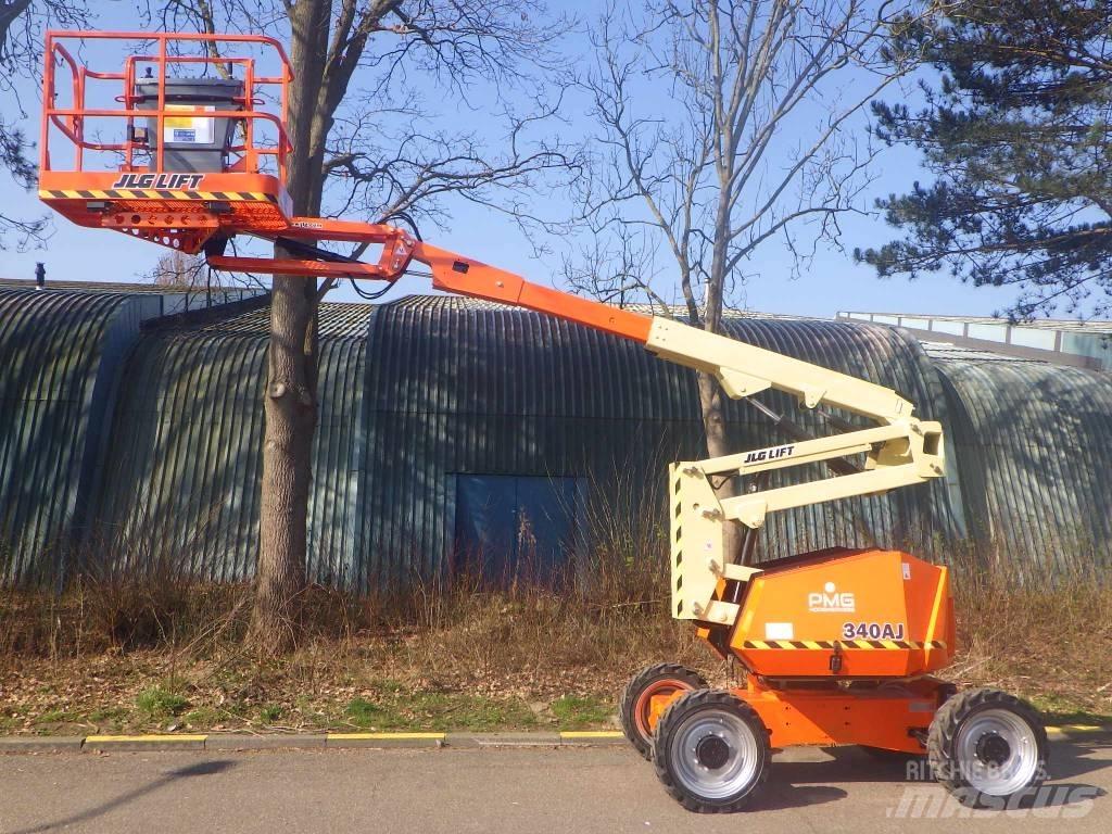 JLG 340AJ Körüklü personel platformları