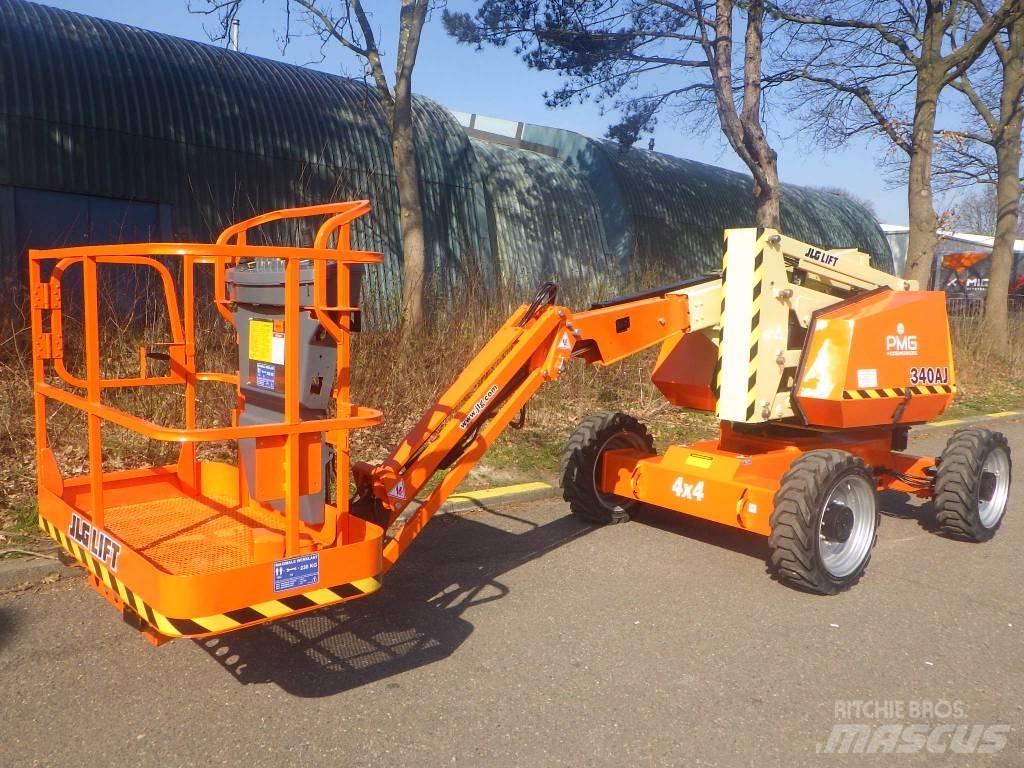JLG 340AJ Körüklü personel platformları