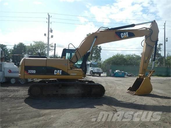 CAT 320D Paletli ekskavatörler