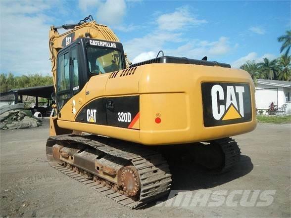 CAT 320D Paletli ekskavatörler