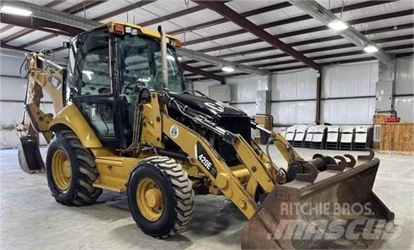 CAT 420E IT Kazıcı yükleyiciler - beko loder