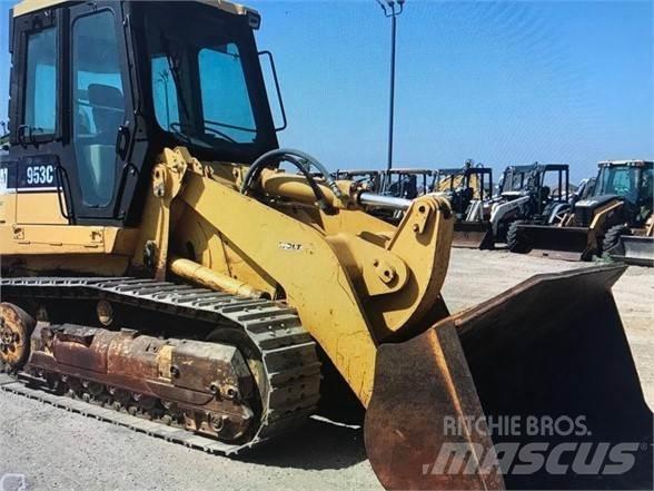 CAT 953C Paletli yükleyiciler