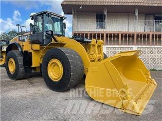 CAT 980M Tekerlekli yükleyiciler