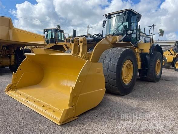 CAT 980M Tekerlekli yükleyiciler