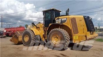 CAT 980M Tekerlekli yükleyiciler
