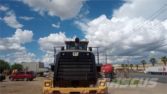 CAT 980M Tekerlekli yükleyiciler