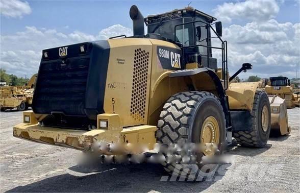 CAT 980M Tekerlekli yükleyiciler