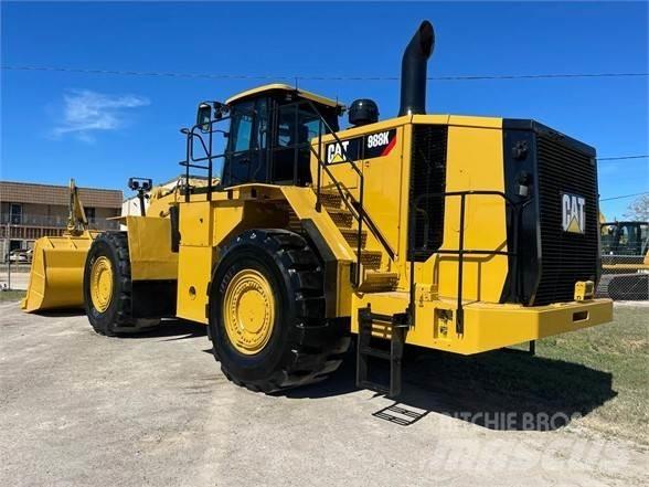 CAT 988K Tekerlekli yükleyiciler