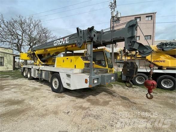 Grove TMS500E Araç üzeri vinçler