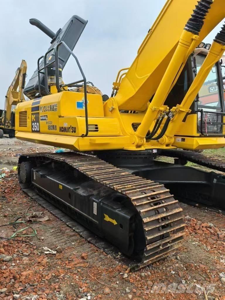Komatsu PC 350 LC Paletli ekskavatörler