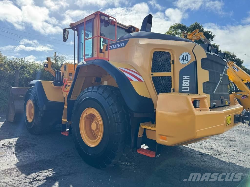 Volvo L 180 H Tekerlekli yükleyiciler