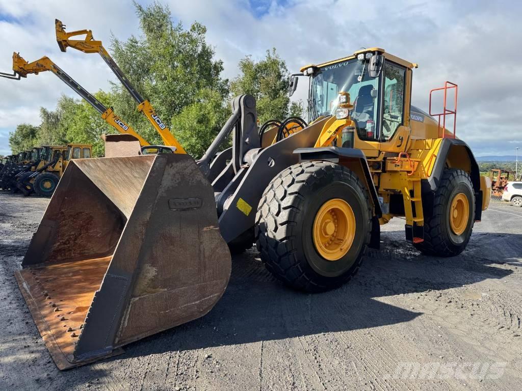 Volvo L 180 H Tekerlekli yükleyiciler