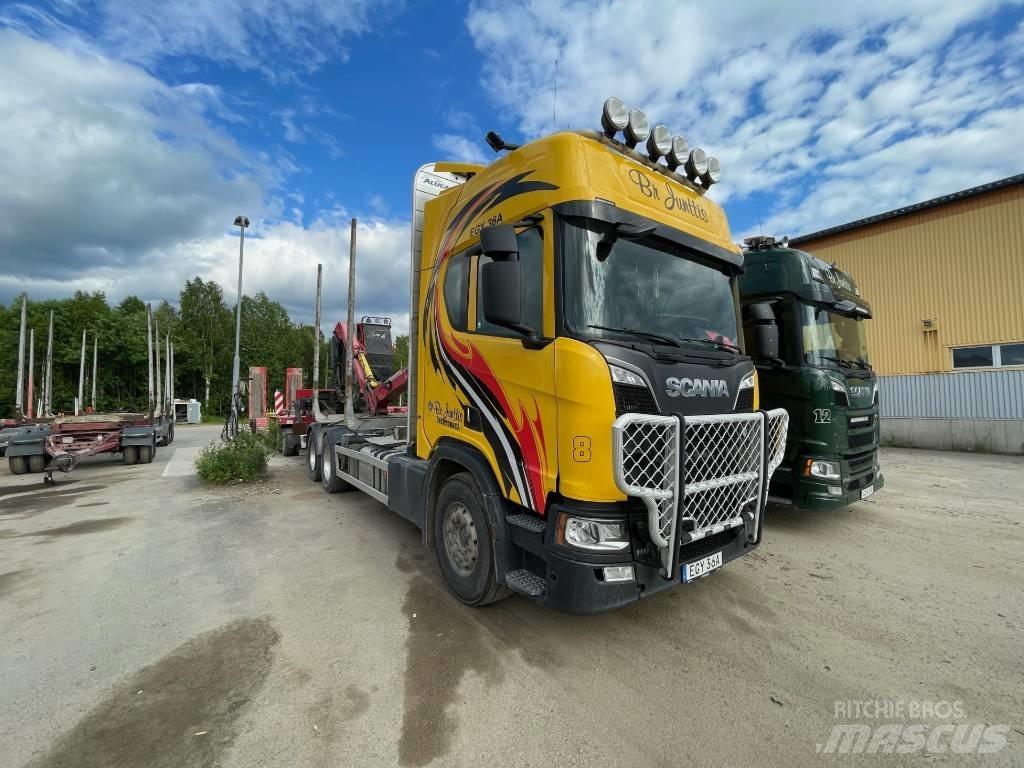 Scania R650 Tomruk kamyonlari