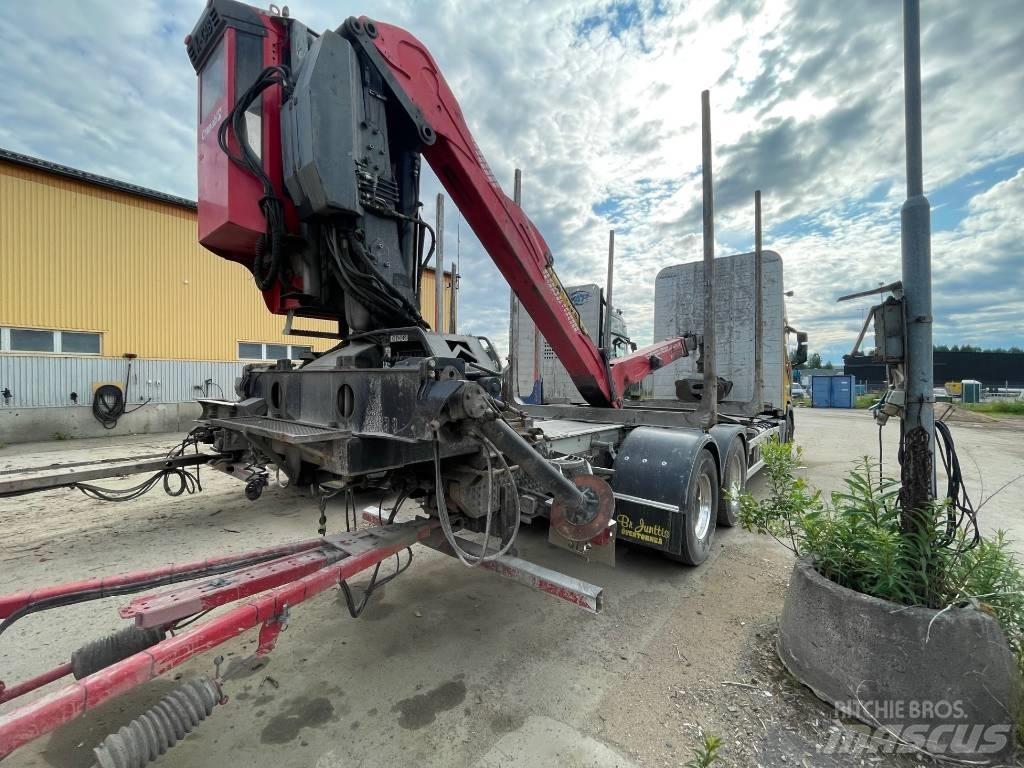 Scania R650 Tomruk kamyonlari