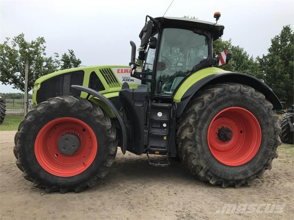 CLAAS Axion 950 Traktörler