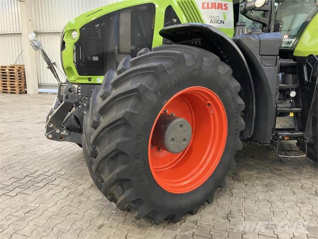 CLAAS Axion 950 Traktörler