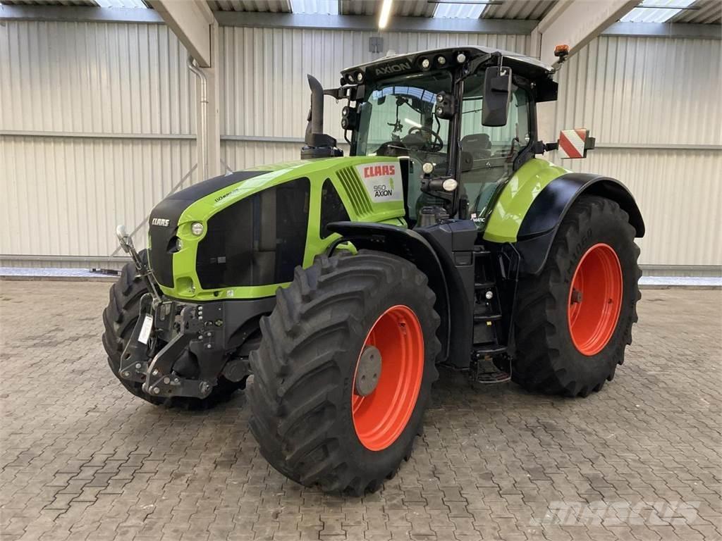 CLAAS Axion 950 Traktörler