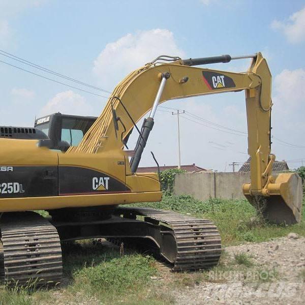 CAT 325 DL Paletli ekskavatörler