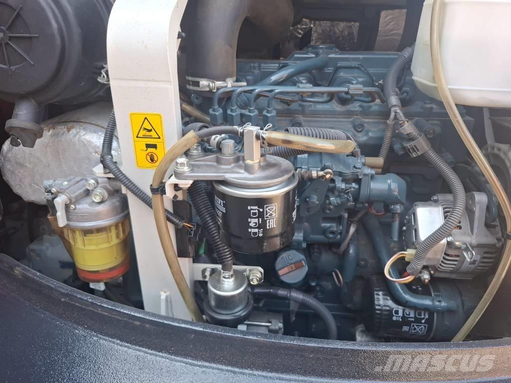 Kubota 057-4 Mini ekskavatörler, 7 tona dek