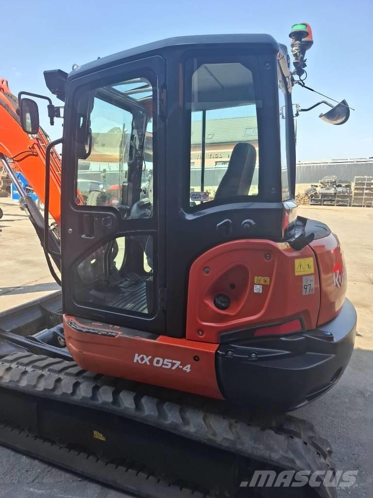 Kubota 057-4 Mini ekskavatörler, 7 tona dek