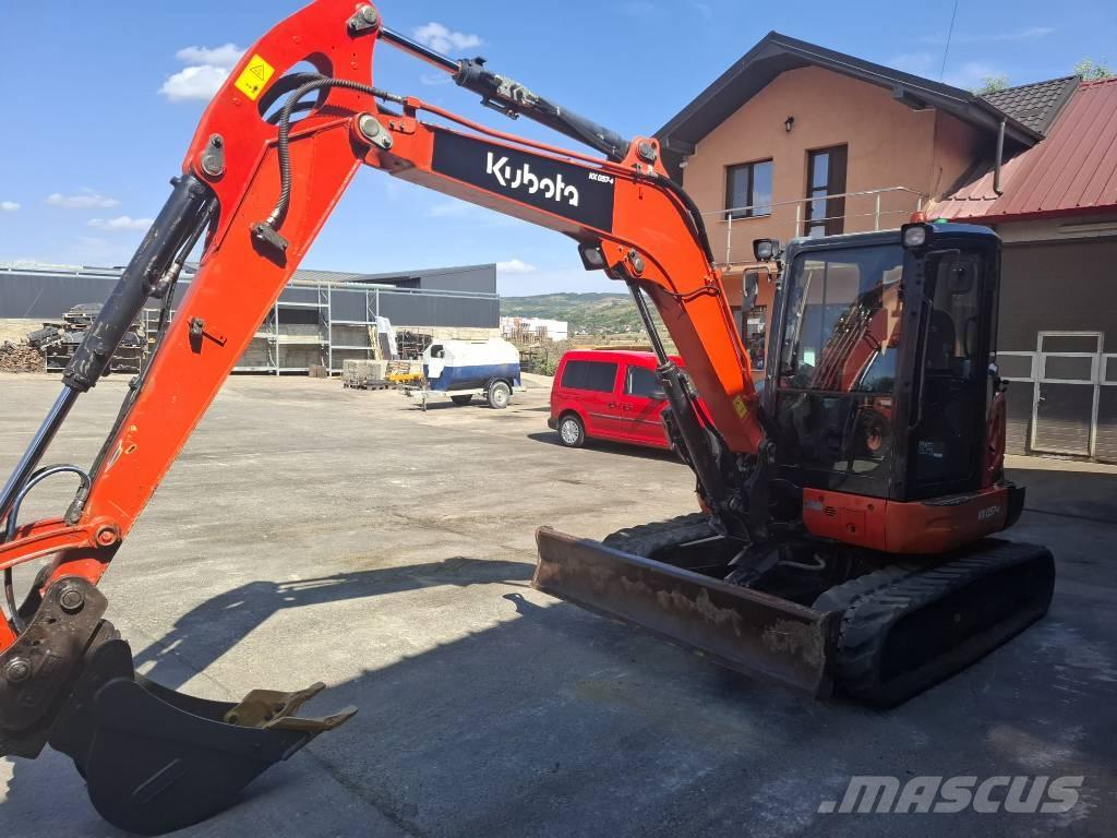 Kubota 057-4 Mini ekskavatörler, 7 tona dek