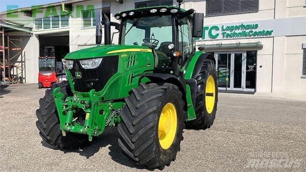John Deere 6155r Traktörler