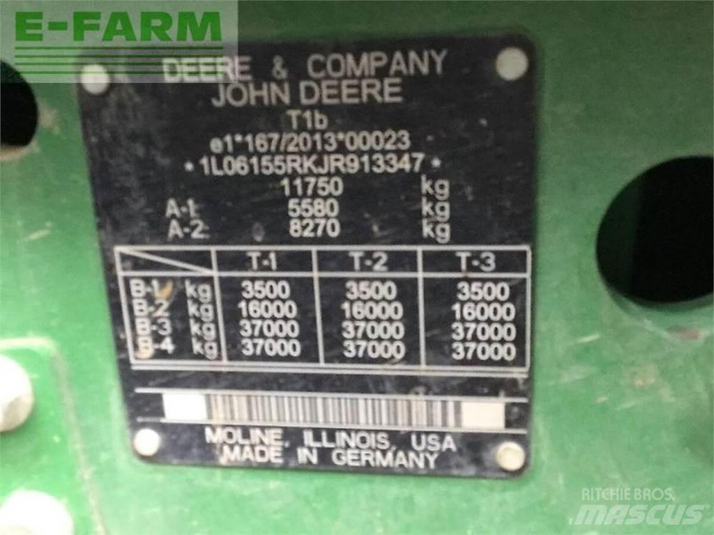 John Deere 6155r Traktörler