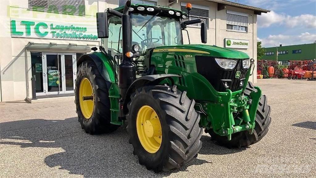 John Deere 6155r Traktörler