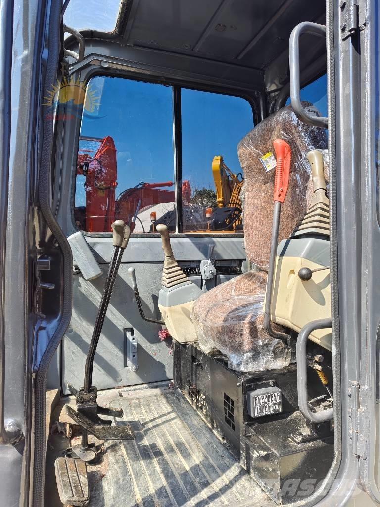 Doosan DH 55 Mini ekskavatörler, 7 tona dek