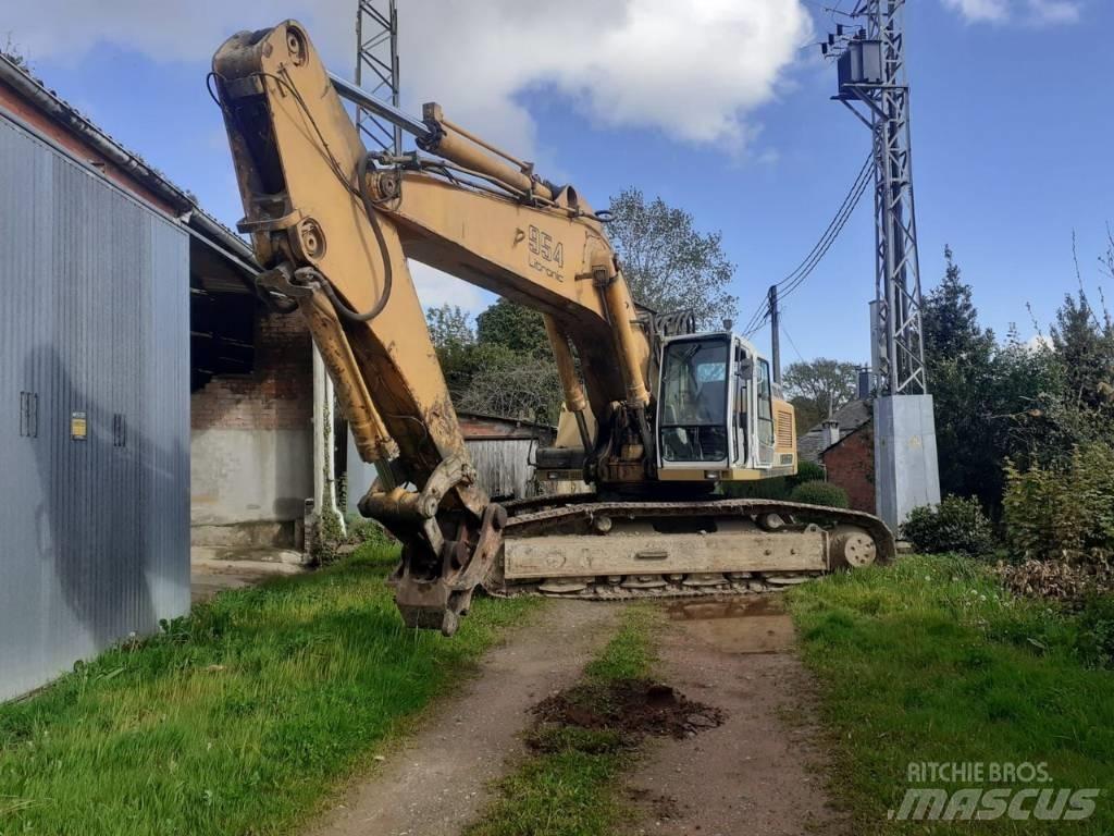 Liebherr 954 B Paletli ekskavatörler