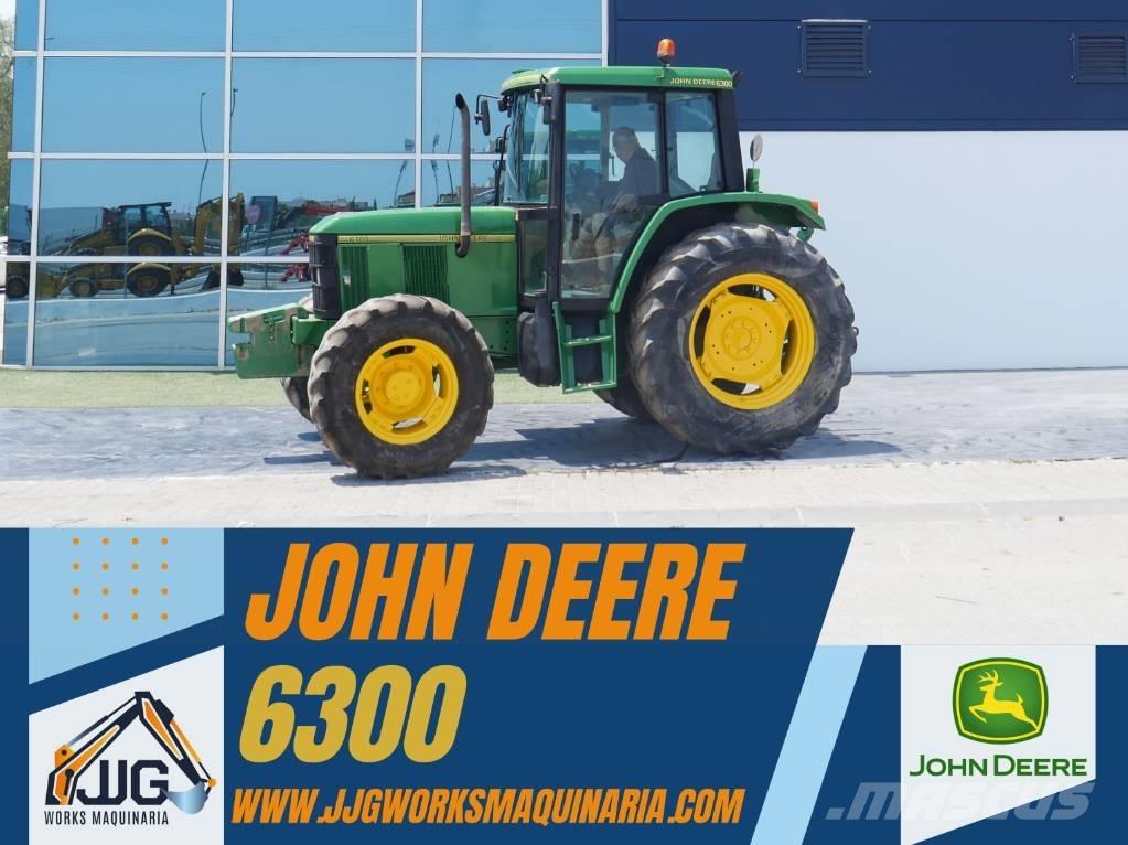 John Deere 6300 Traktörler