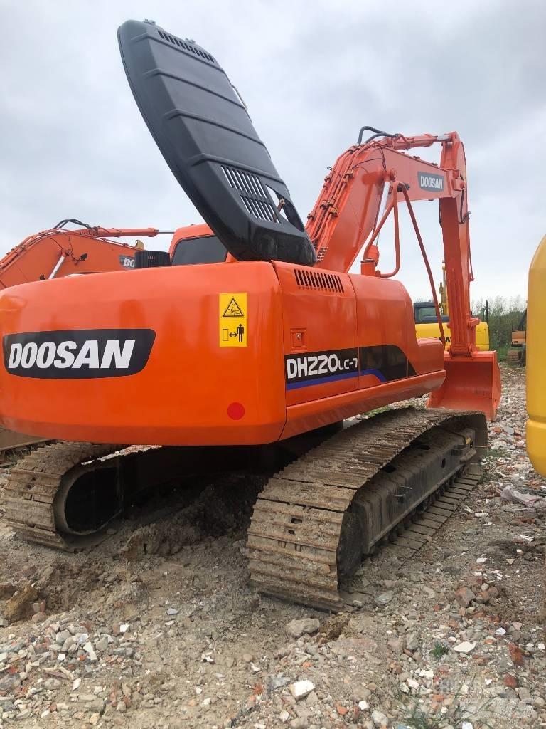 Doosan DH 220 LC-7 Paletli ekskavatörler