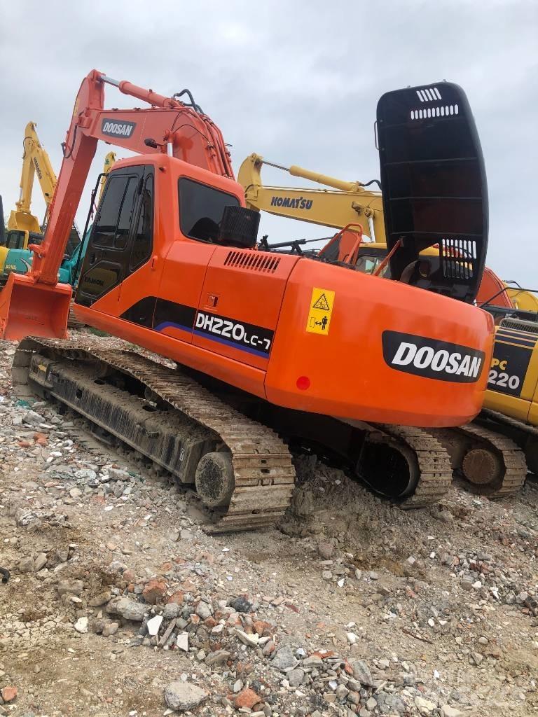 Doosan DH 220 LC-7 Paletli ekskavatörler