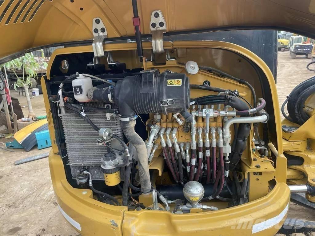 CAT 303.5 E CR Mini ekskavatörler, 7 tona dek