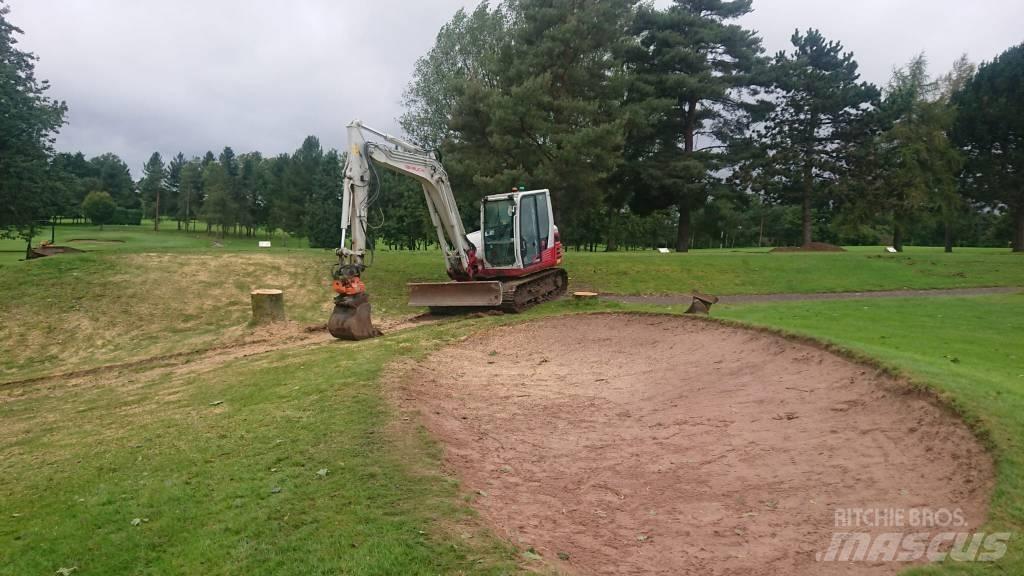 Takeuchi TB290-2 Midi ekskavatörler 7 - 12 t