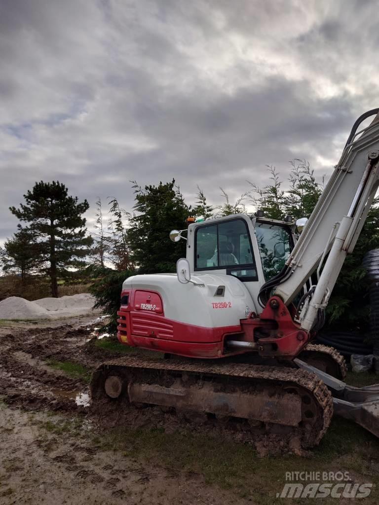 Takeuchi TB290-2 Midi ekskavatörler 7 - 12 t