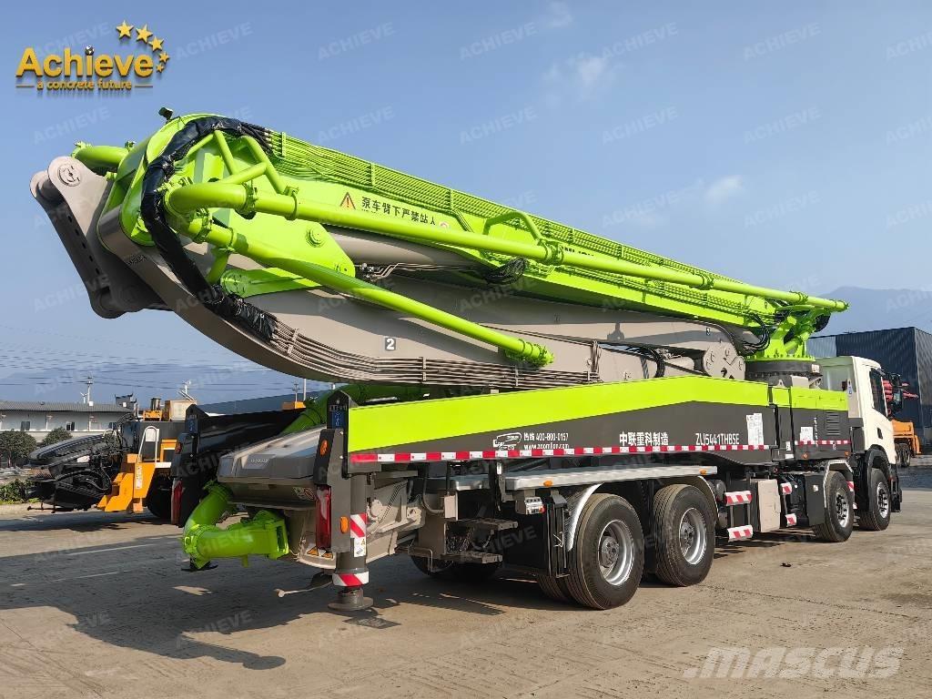 Zoomlion 56X-6RZ Beton pompaları