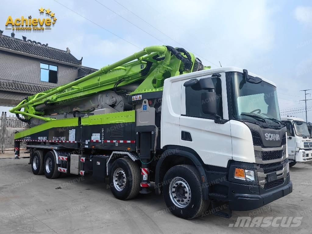 Zoomlion 56X-6RZ Beton pompaları