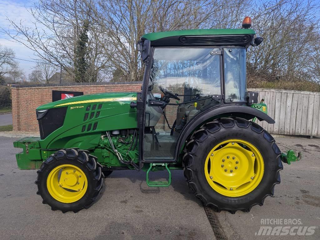 John Deere 5075GN Traktörler