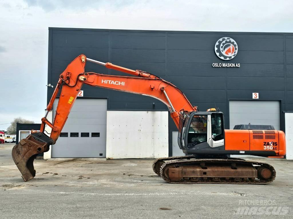 Hitachi zx350 lc-3 Paletli ekskavatörler