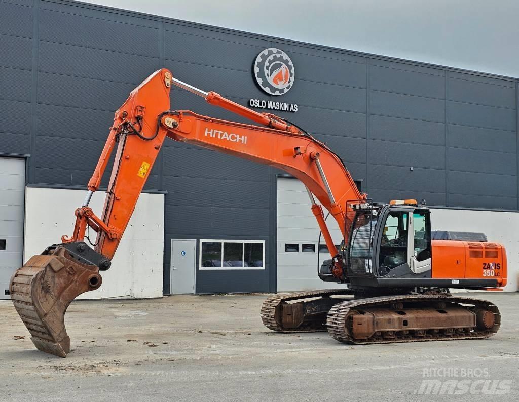 Hitachi zx350 lc-3 Paletli ekskavatörler