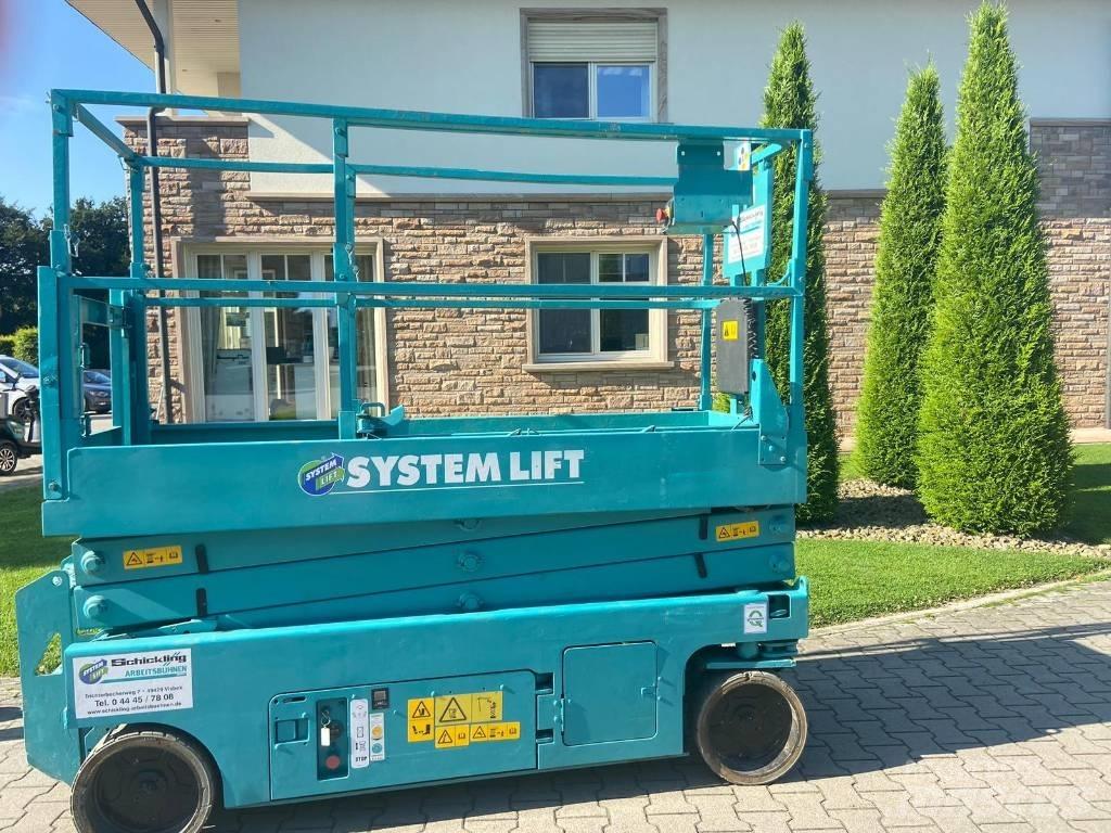 Genie GS 2032 Makasli platformlar