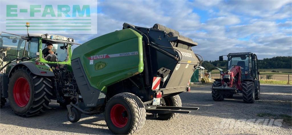 Fendt Rotana 160V Küp balya makinalari